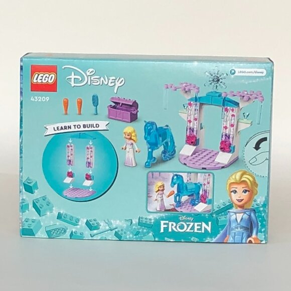 Lego Disney Princess Elsa and The Nokk’s Ice Stable 43209 Brand New - Picture 14 of 15